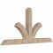 Ekena Millwork Richland Smooth Timber Gable Bracket, Douglas Fir, 84"W x 42"H x 5 1/2"D x 5 1/2"F, 12/12 Pitch GBW084X42X0606RIC00SDF - alternate 4